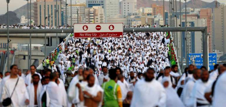 Laksanakan Arbain, Jamaah Haji Pelalawan Menuju Madinah