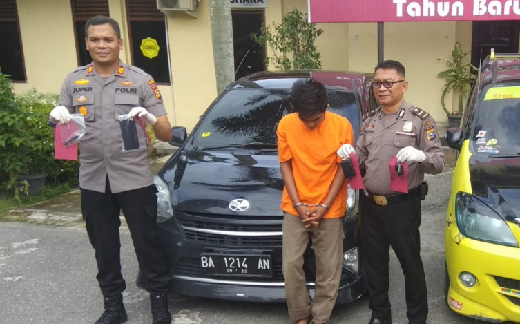 Perampok Supir Gocar di Pekanbaru Dihadiahi 'Timah Panas'