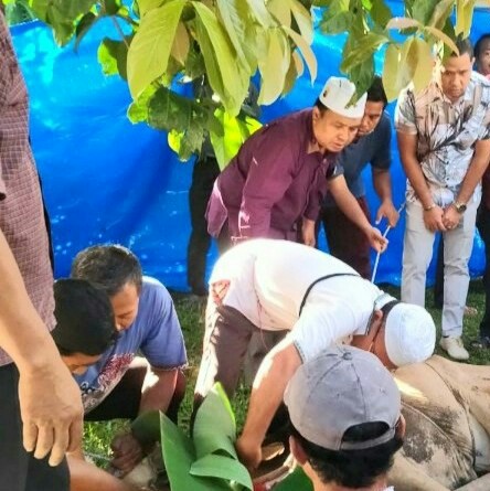 Camat Bilah Hulu: Semoga Idul Adha Ini Kita Selalu di Berikan Kesehatan