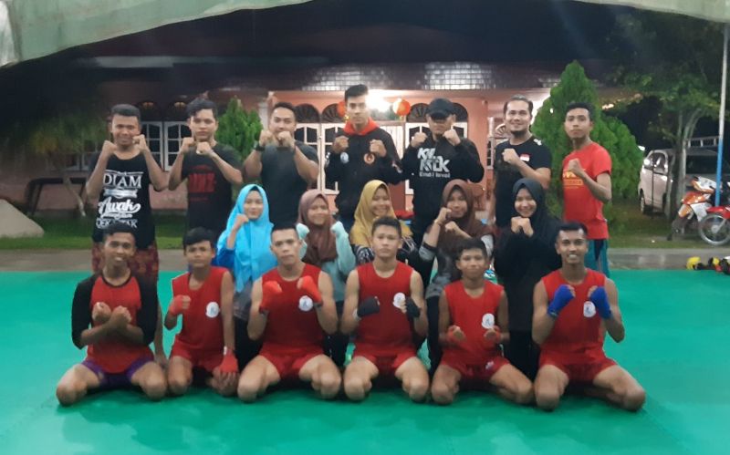 Club Senopati Muaythai Dumai Terbentuk