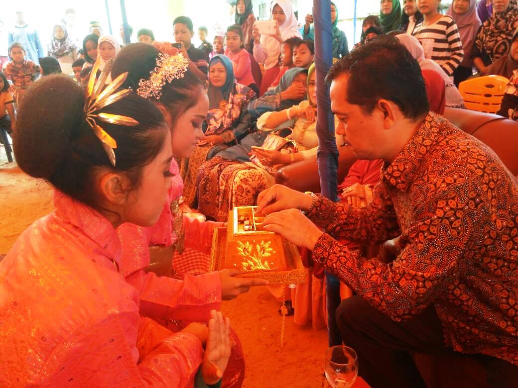 Dihadiri Ketua DPRD Dumai, Perpisahan Murid SDN 011 Dumai Kota Sukses