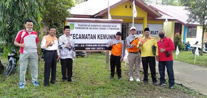 Jaga dan Rawat Aset Sekolah, Kadisdik Inhil Kunjungi Sejumlah Sekolah di Kecamatan Kemuning