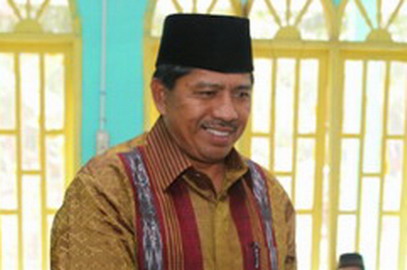 Alfedri Serahkan Sistem Aplikasi Perizinan Berbasis Elektronik