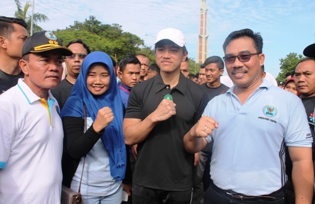 BNNK Batam Sambut Positif Deklarasi Hidup Sehat Tanpa Narkoba oleh Kaesang