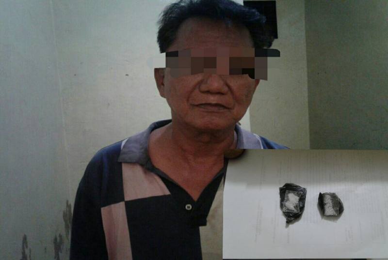 Bawa Narkotika Jenis Sabu RY warga Desa Pangkalan Libut Pinggir dicokok Polisi