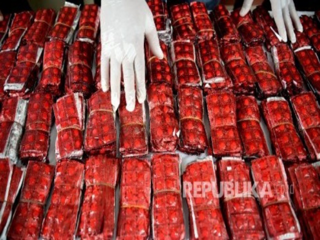 Polda Sumsel Musnahkan Narkoba Bernilai Miliaran Rupiah
