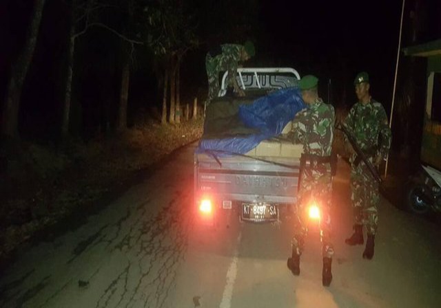 Daging Kerbau Diselundupkan Bareng Paket Lebaran dari Malaysia