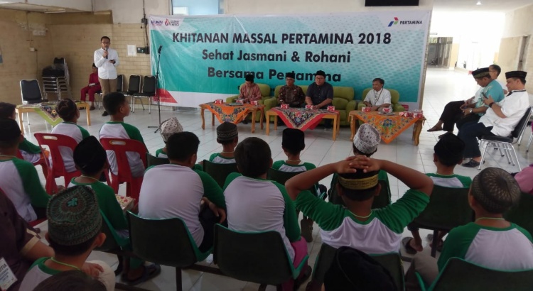 HUT ke 61, Pertamina RU II Khitan 206 Putra Dumai