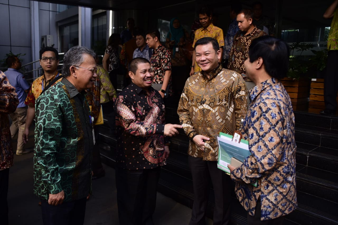 Bupati Bengkalis Hadiri Rakor Percepatan Pemulihan Kawasan Pesisir dan Laut di Jakarta