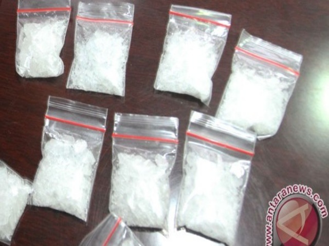 Polres Karimun Sita 2,65 kilogram Sabu-sabu