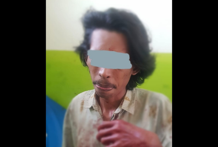 Pria di Inhil Habisi Saudara Iparnya Sendiri Secara Brutal