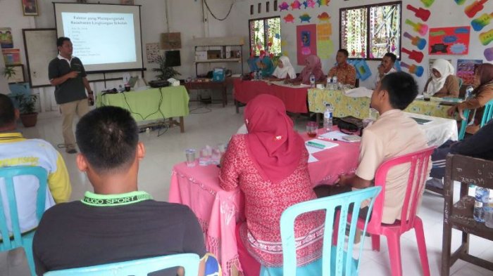 Puluhan Guru dari 25 SD Ikuti Pelatihan Sekolah Sehat