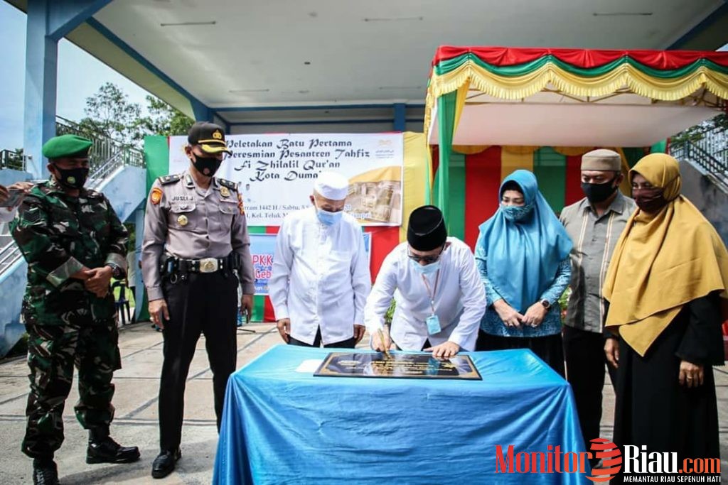 Walikota Dumai Resmikan Pesantren Tahfizh Fi Zhilalil Qur’an