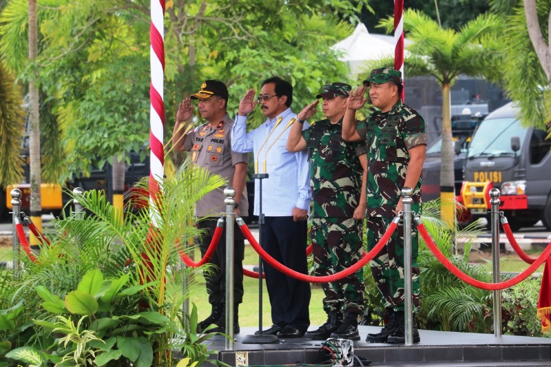 Polda Kepri Gelar Konsolidasi Operasi Ketupat Seligi 2019