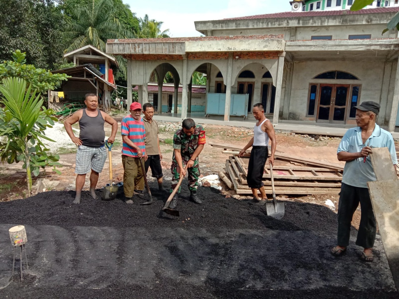 Sertu Jaenal Arifin Laksanakan Giat Yang Sudah Teragendakan