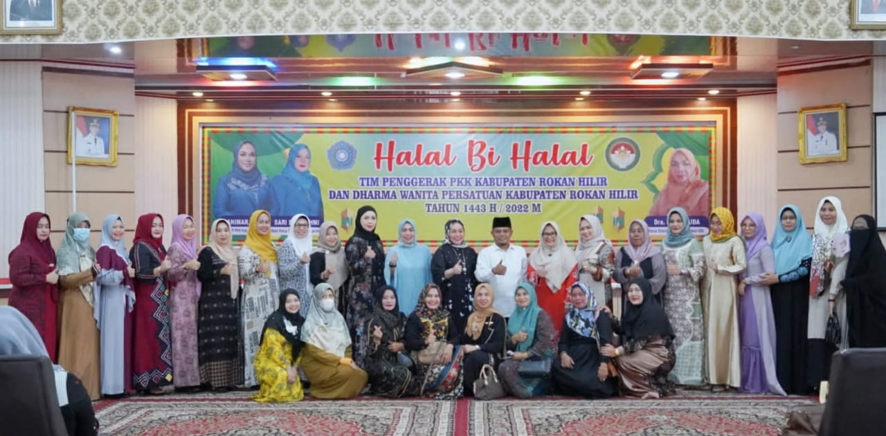 PKK Rohil Gelar Halal Bi Halal 