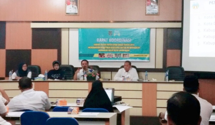 Inhil Komitmen Dapatkan Penghargaan Layak Anak dari Presiden RI