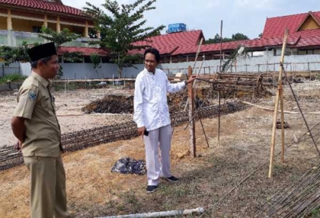 Sidak Proyek Puluhan Miliar Irna RSUD Selasih, Dewan : Kalau Bisa Tambah Tenaga Lagi
