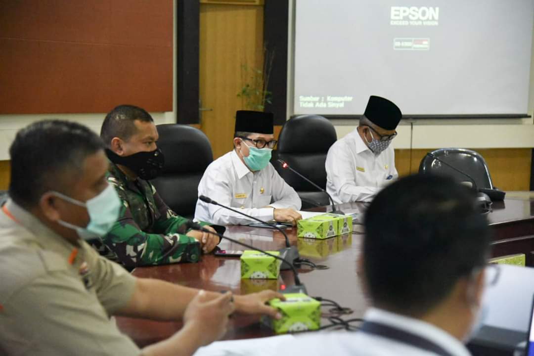 Walikota Dumai: PSBB Dumai, Cukup Satu Putaran