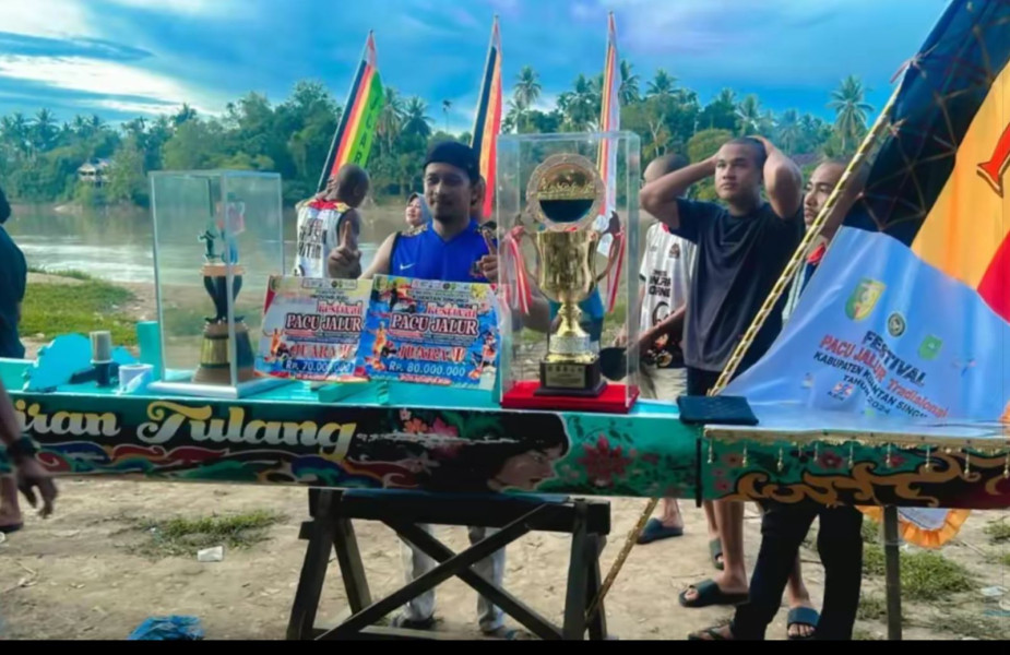 Ini Daftar Jawara  Pacu Jalur tahun 2024 di Teluk Kuantan