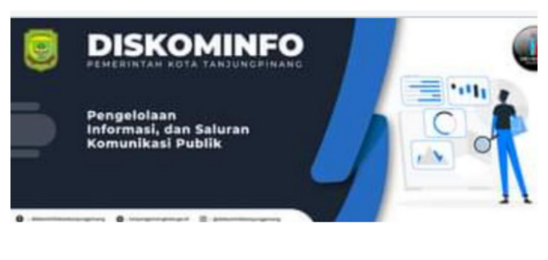 Soal Anggaran Publikasi, Diskominfo Kota Tanjungpinang Bungkam