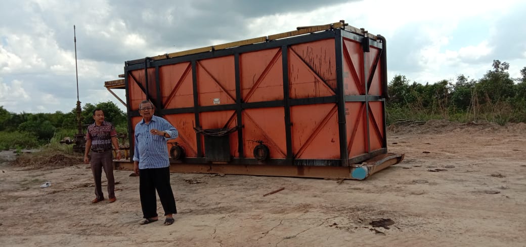 7 Tahun Mangkrak, Pengurus KT-RBT Minta PT.Chevron Segera Lakukan Pembayaran Ganti Rugi Lahan