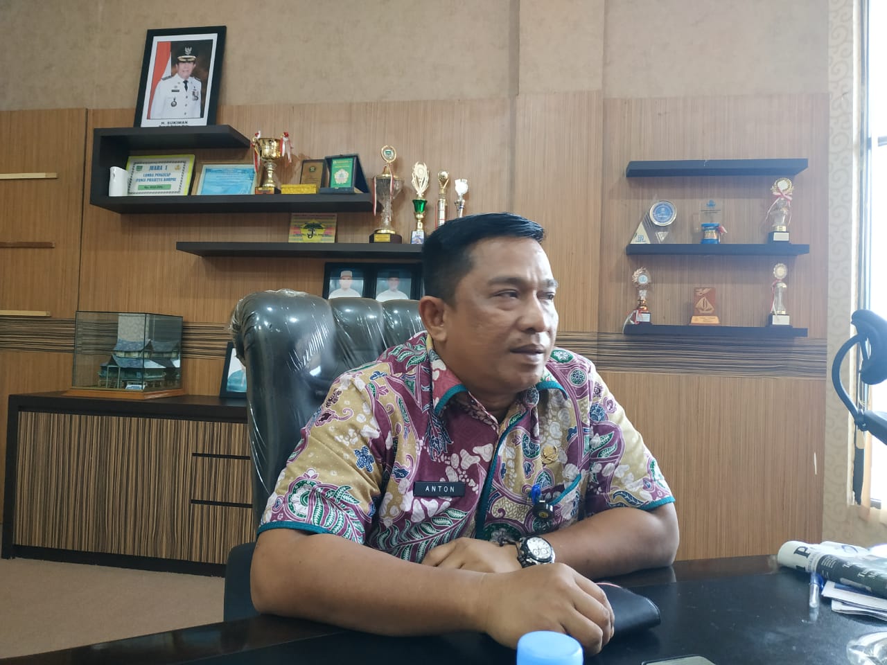 Wajib Memiliki IMB di Sepanjang Jalan Lingkar Rohul