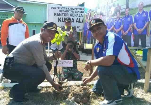 Bhakti Sosial F-SPTI Bengkalis, Kapolres : Buruh Profesi Mulia