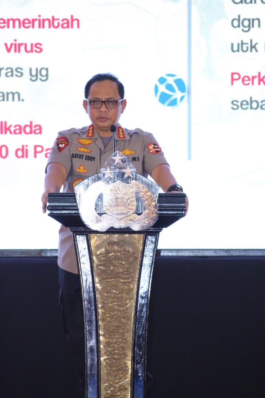 Wakapolri kepada Civitas Akademia Unri: Demokrasi Bukan Berarti Bebas Sebebasnya