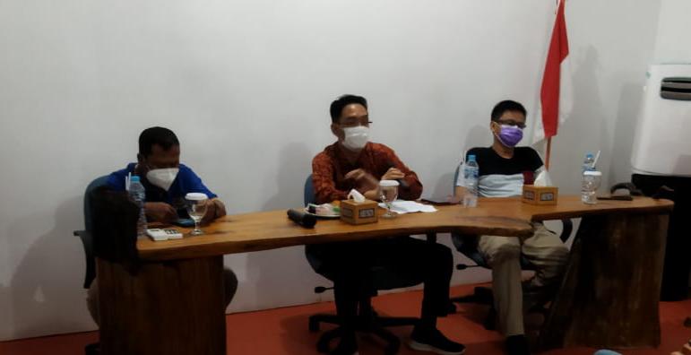 Acara Coffe Morning Bersama Kantor Pengawasan Sumber Daya Kelautan dan Perikanan (PSDKP)