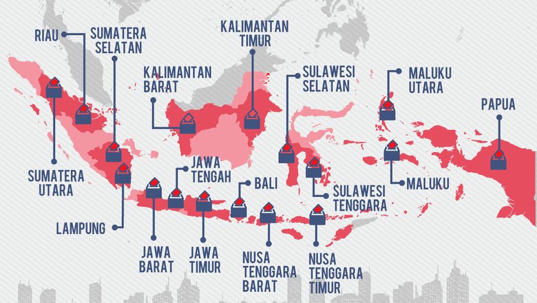 Hari Ini Pendaftaran Pilkada di 171 Daerah Resmi Dibuka