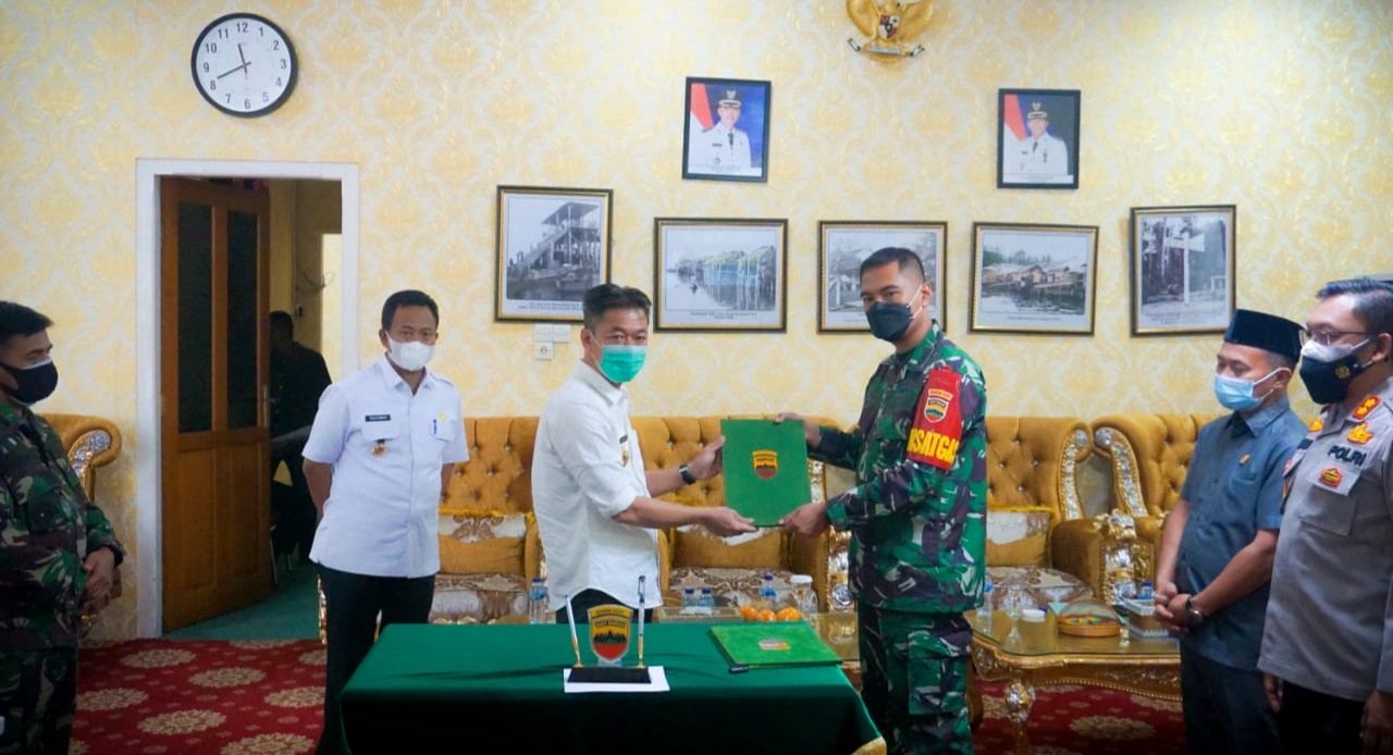 Kegiatan TMMD ke-111 Kodim 0321/Rokan Hilir Resmi Ditutup