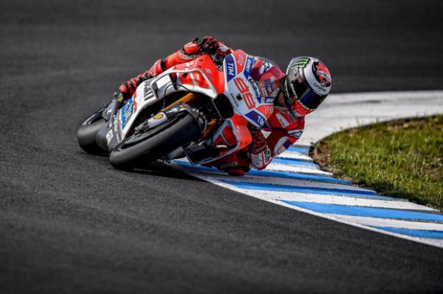 Jorge Lorenzo Bidik Gelar Juara Dunia di MotoGP 2018