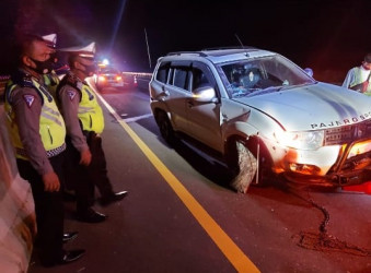 Kecelakaan Tunggal Terjadi di Tol Pekanbaru-Dumai