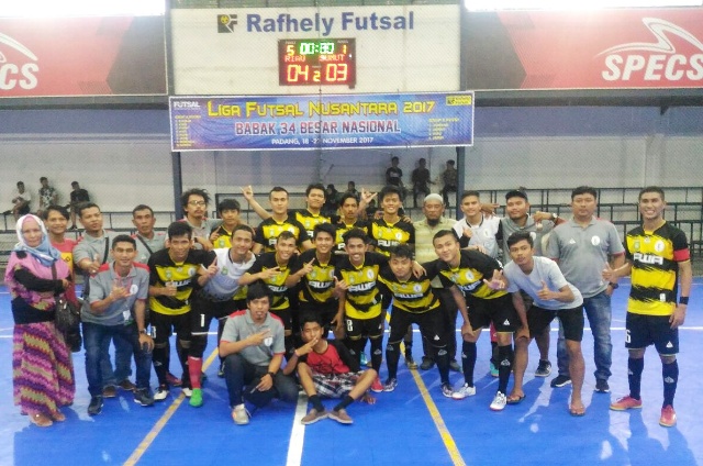 Laga Perdana, Dumai FC Sukses Bungkam SDR Sumut