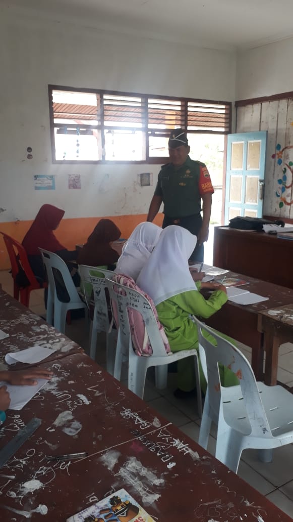 Pelda Albiker Nababan Terus Lakukan Giat Penanaman Nilai-nilai Pancasila