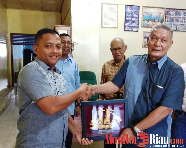 KADIN Dumai Silaturahmi dan Audiensi di SPSI/SPTI
