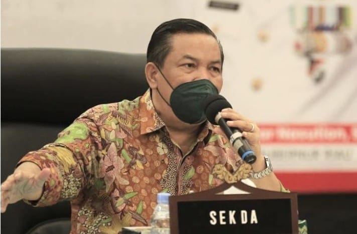 Sekda Riau Ingatkan OPD Kejar Realisasi APBD dan APBN