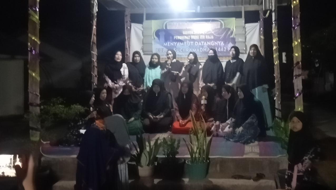 Semaraknya Acara Penyambutan Jelang Bulan Suci Ramadhan di Perumnas Bumi Air Raja