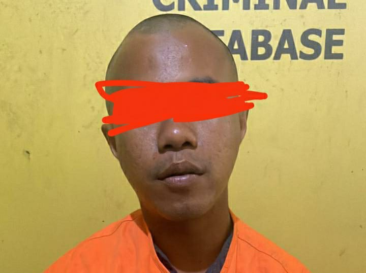 Satreskrim Polres Bengkalis Bekuk Seorang Pria Pelaku Curanmor