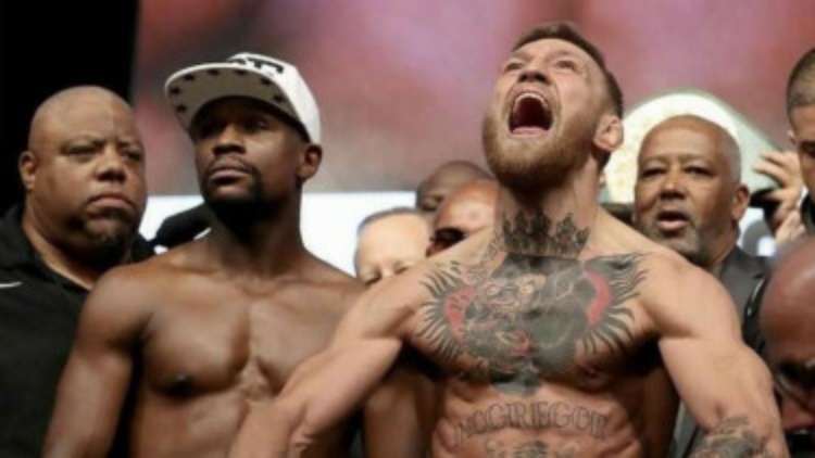 Tak di Tinju, Duel Ulang Mayweather Vs McGregor di Ajang MMA