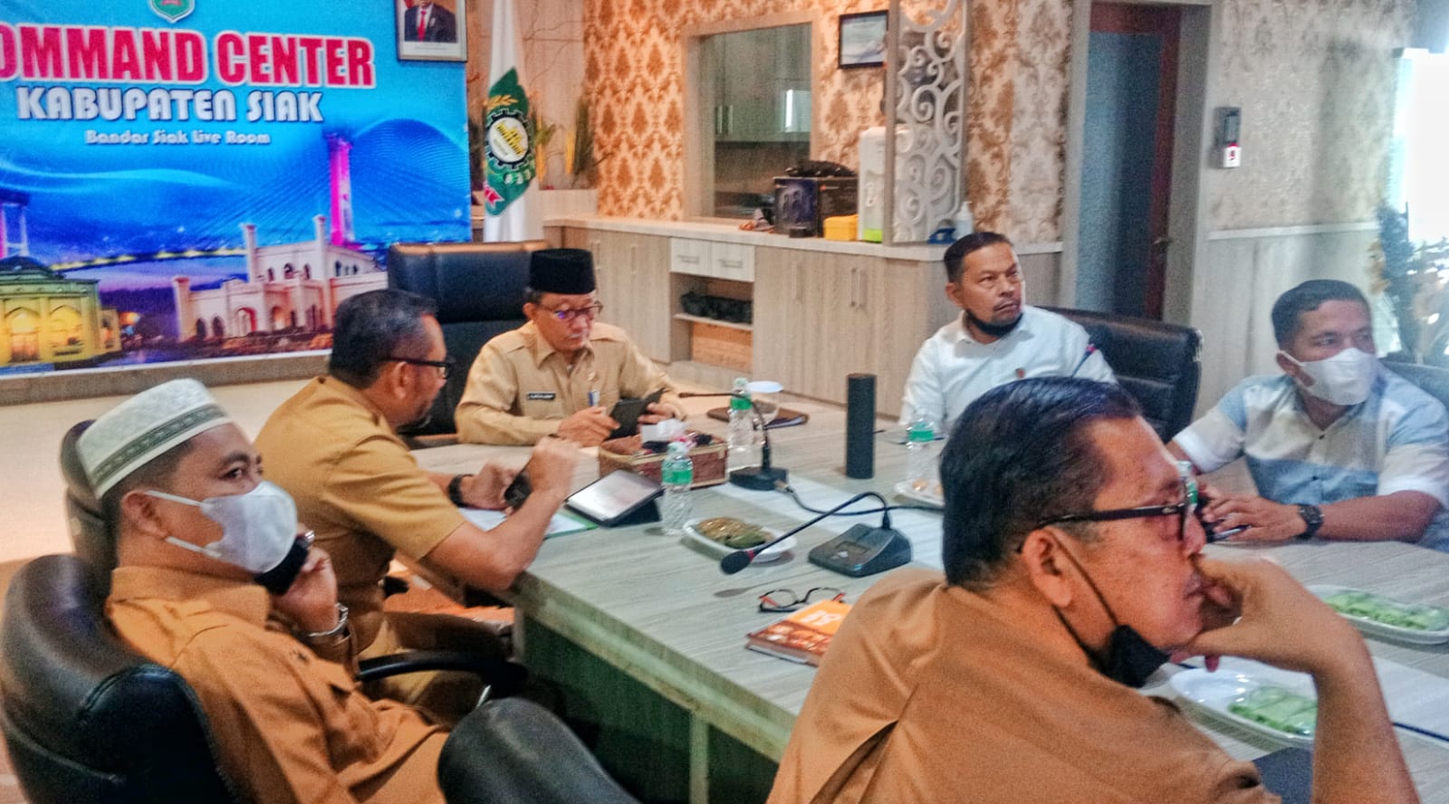 Kabupaten Siak Telah Selesaikan Laporan Langkah dan Upaya Terkait Pengendalian Inflasi Daerah