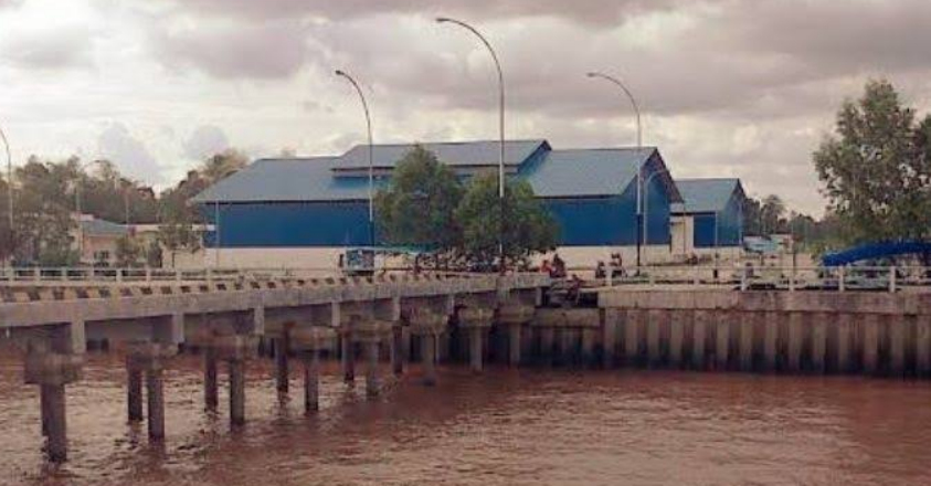 Disdagtri Komit Membangun Sarana dan Prasarana SRG di Parit 21 Tembilahan