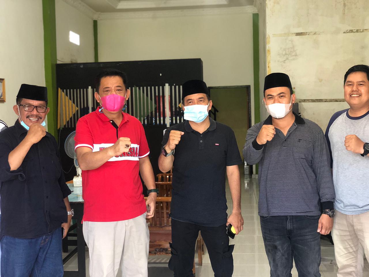 Pimpinan DPRD Inhil Mampir ke Sekretariat PWI