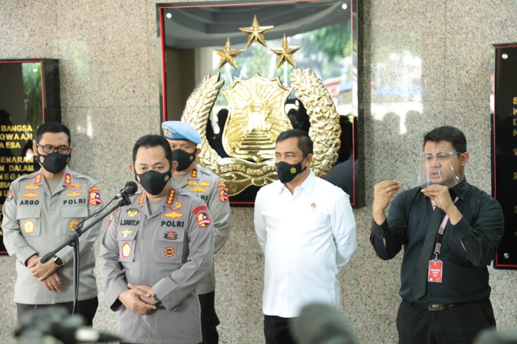 Kapolri: Negara Tidak Boleh Kalah Dengan KKB Papua