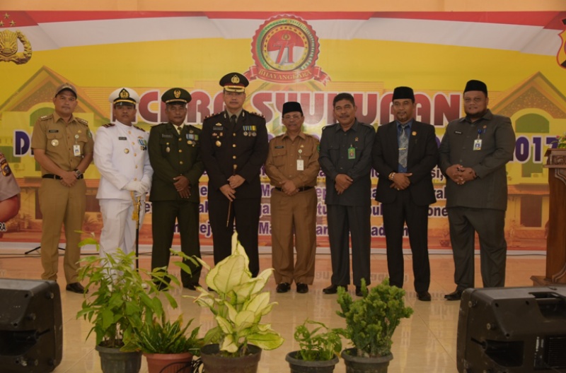 Sempena HUT Bayangkara ke-71, Amril Minta Polres Tingkatkan pelayanan prima kepada masyarakat