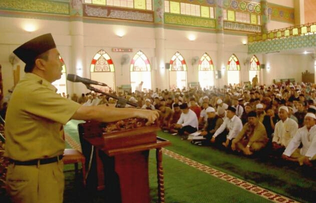 Tabligh Akbar Kiamat Sudah Dekat Digelar di Siak