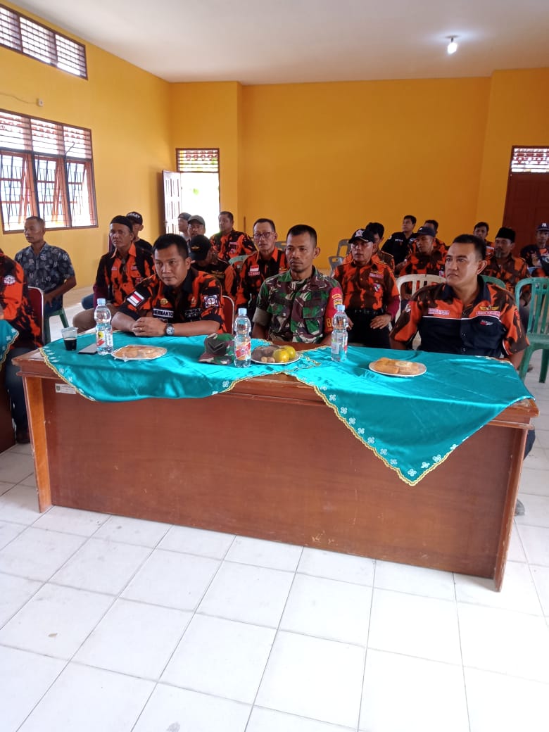 Serda Sugianto Hadiri Rapat Pemilihan Pengurus Pemuda Pancasila