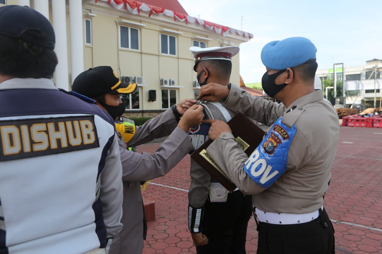 Polres Dumai Gelar OPS Patuh Lancang Kuning 2020