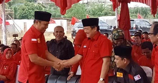 Halim Resmi Dilantik Pimpin DPC PDIP Kuansing
